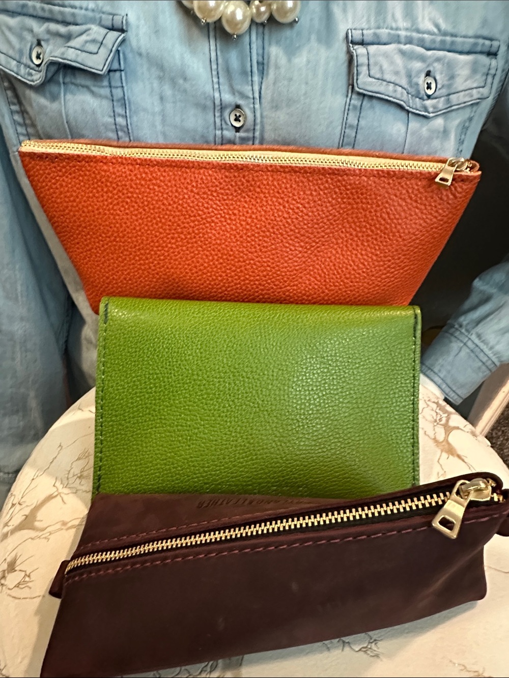 PLG utility pouch , snap envelope, and Alpine zip - Picture 7 of 10